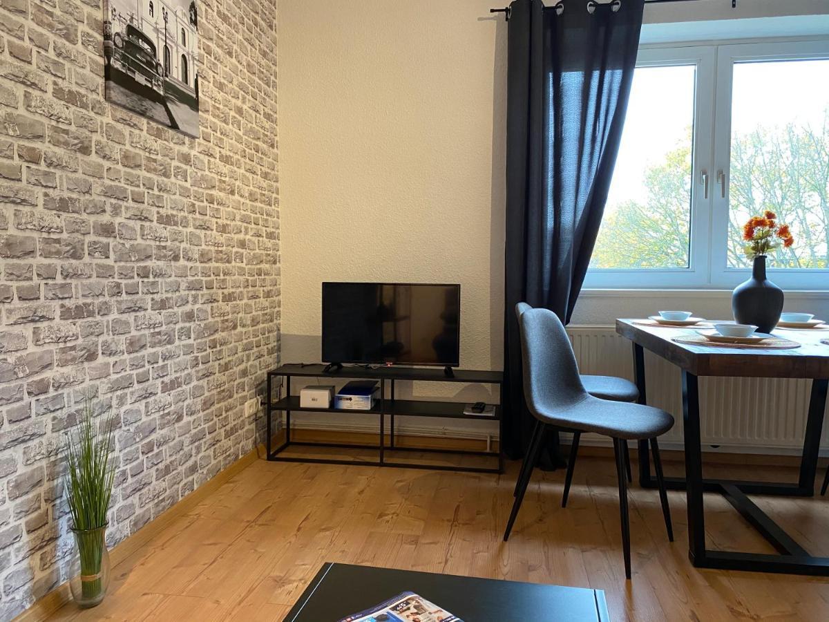 Moderne Wohnung Bei Duisburg Hbf. 외부 사진